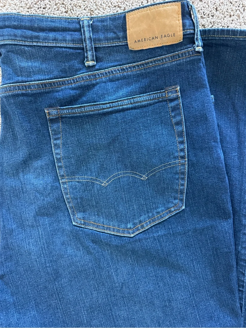 American Eagle Outfitter’s Mens AIRFLEX + Jeans